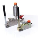 Micropac MC series 2 Micropac Pumps side by side