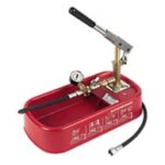 Rothenberger RP30 test pump to 30 bar on water Rothenberger RP 30 Pressure Testing Pump 30bar